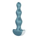 Satisfyer Lolli Plug 2 Ice - Wibrująca anatomiczna wtyczka silikonowa IPX7 Satisfyer