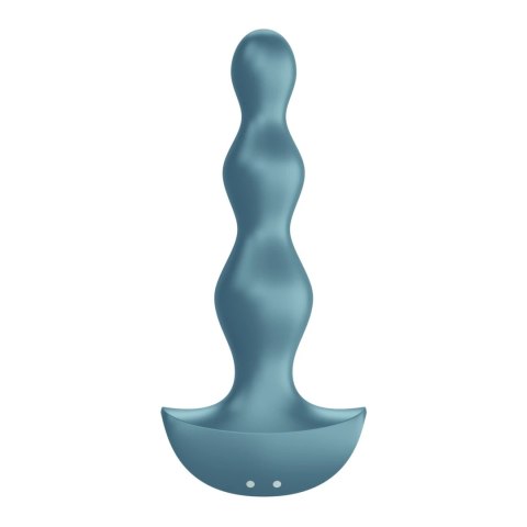 Satisfyer Lolli Plug 2 Ice - Wibrująca anatomiczna wtyczka silikonowa IPX7 Satisfyer Satisfyer Lolli Plug 2 Ice - Wibrująca anatomiczna wtyczka silikonowa IPX7 Satisfyer