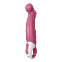 Satisfyer Petting Hippo - silikonowy masażer punktowy, 12 trybow, rożowy Satisfyer