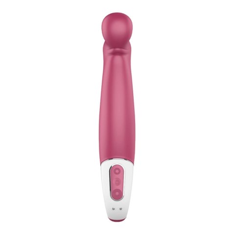 Satisfyer Petting Hippo - silikonowy masażer punktowy, 12 trybow, rożowy Satisfyer Satisfyer Petting Hippo - silikonowy masażer punktowy, 12 trybow, rożowy Satisfyer