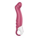 Satisfyer Petting Hippo - silikonowy masażer punktowy, 12 trybow, rożowy Satisfyer