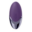 Satisfyer™ Purple Pleasure – Kompaktowy Stymulator, 15 Trybów, Silikon Premium, IPX7