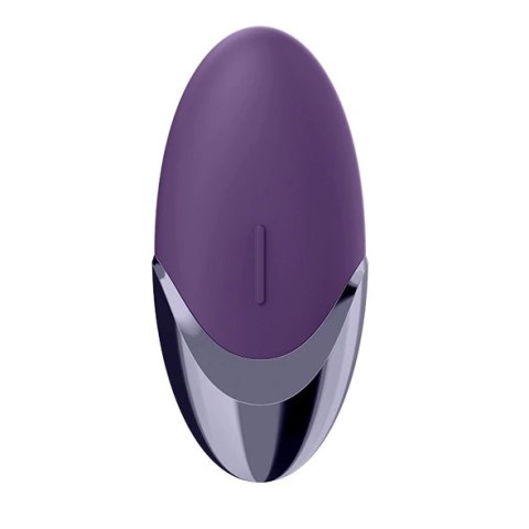 Satisfyer™ Purple Pleasure – Kompaktowy Stymulator, 15 Trybów, Silikon Premium, IPX7