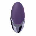 Satisfyer™ Purple Pleasure – Kompaktowy Stymulator, 15 Trybów, Silikon Premium, IPX7