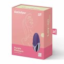 Satisfyer™ Purple Pleasure – Kompaktowy Stymulator, 15 Trybów, Silikon Premium, IPX7