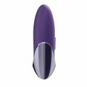 Satisfyer™ Purple Pleasure – Kompaktowy Stymulator, 15 Trybów, Silikon Premium, IPX7