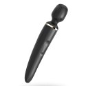 Satisfyer Wand-er Woman Black - Masażer do ciała XXL, wodoodporny Satisfyer Satisfyer Wand-er Woman Black - Masażer do ciała XXL, wodoodporny Satisfyer