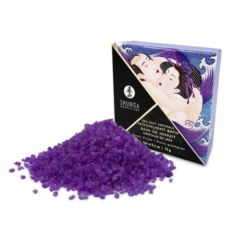 Shunga Bath Salts Exotic Fruits sol do kąpieli 75g, Morze Martwe Shunga