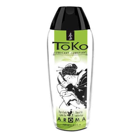 Shunga Toko Lubrykant Pear & Exotic Green Tea 165ml smakowy żel Shunga