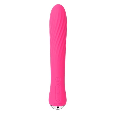 Svakom™ Anya Heating – Wibrator z Funkcją Podgrzewania, 26 Kombinacji Wibracji, 195 mm