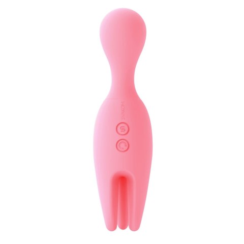 Svakom Nymph Pink - Masażer wielofunkcyjny silikonowy 156 mm Svakom Svakom Nymph Pink - Masażer wielofunkcyjny silikonowy 156 mm Svakom