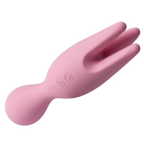 Svakom Nymph Pink - Masażer wielofunkcyjny silikonowy 156 mm Svakom Svakom Nymph Pink - Masażer wielofunkcyjny silikonowy 156 mm Svakom