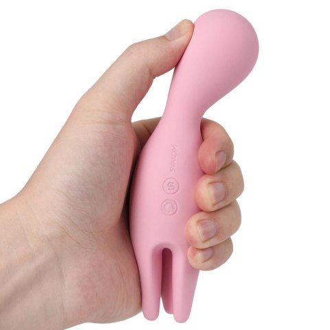 Svakom Nymph Pink - Masażer wielofunkcyjny silikonowy 156 mm Svakom Svakom Nymph Pink - Masażer wielofunkcyjny silikonowy 156 mm Svakom