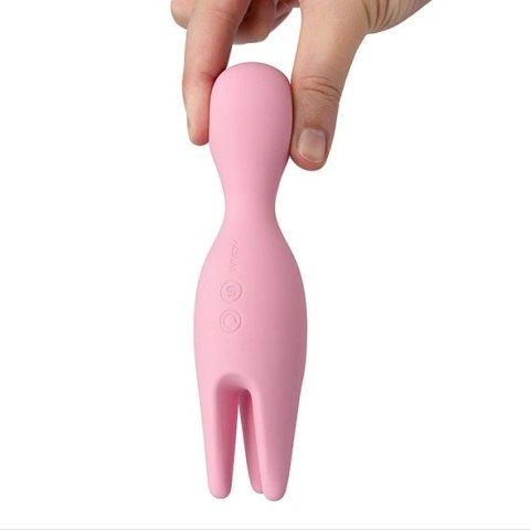 Svakom Nymph Pink - Masażer wielofunkcyjny silikonowy 156 mm Svakom Svakom Nymph Pink - Masażer wielofunkcyjny silikonowy 156 mm Svakom