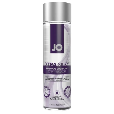 System JO™ Xtra Silky Ultra Thin – Silikonowy Lubrykant 120 ml