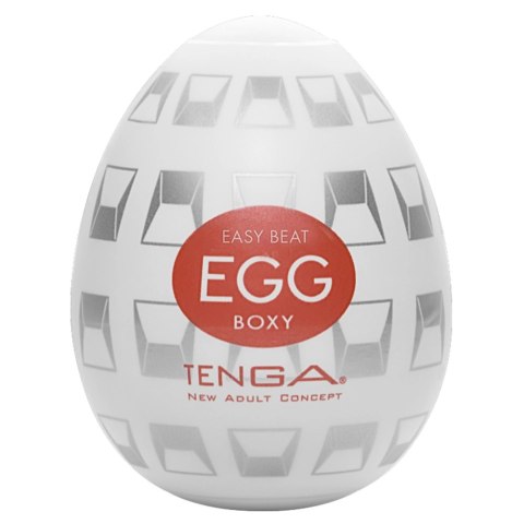 TENGA Egg Boxy - elastyczna nakładka intymna, 1 szt. Tenga