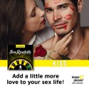 Tease & Please Sex Roulette Kiss - gra towarzyska, 24 wyzwania, 12x12cm Tease & Please