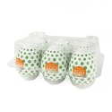 Tenga Egg Wonder Stud - zestaw 6 elastycznych nakładek intymnych Tenga
