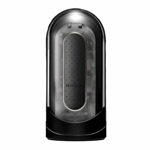 Tenga Flip Zero Electronic Vibration Black - maszyna intymna z wibracją Tenga