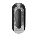 Tenga Flip Zero Electronic Vibration Black - maszyna intymna z wibracją Tenga