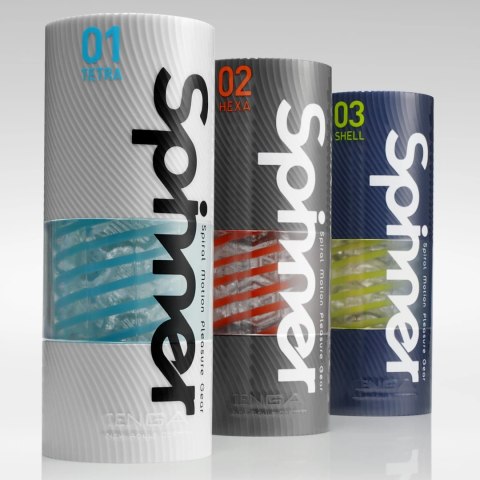Tenga Spinner 02 Hexa - innowacyjna maszyna intymna, wzor heksagonow Tenga Tenga Spinner 02 Hexa - innowacyjna maszyna intymna, wzor heksagonow Tenga