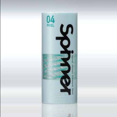 Tenga Spinner 04 Pixel - obrotowa maszyna intymna spiralna struktura Tenga Tenga Spinner 04 Pixel - obrotowa maszyna intymna spiralna struktura Tenga