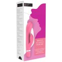 B Swish™ Bwild Classic Marine Guava – Silikonowy Masażer z 2 Silniczkami, 15,2 cm