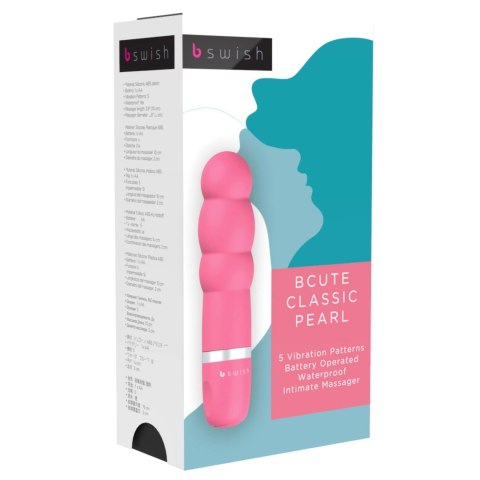 B Swish bcute Classic Pearl Guava - kompaktowy model silikonowy wodoodporny B Swish B Swish bcute Classic Pearl Guava - kompaktowy model silikonowy wodoodporny B Swish