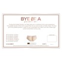 Bye Bra Padded Panties S Nude - Majtki modelujące z pianką, niski stan Bye Bra