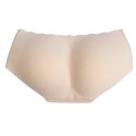 Bye Bra Padded Panties S Nude - Majtki modelujące z pianką, niski stan Bye Bra