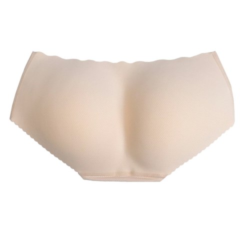 Bye Bra Padded Panties S Nude - Majtki modelujące z pianką, niski stan Bye Bra Bye Bra Padded Panties S Nude - Majtki modelujące z pianką, niski stan Bye Bra