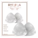 Bye Bra Waterproof Pads Clear silikonowe wkładki push-up wodoodporne Bye Bra