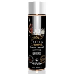 System JO™ H2O Gelato Salted Caramel 120 ml – Wodny Żel Intymny o Smaku Słonego Karmelu
