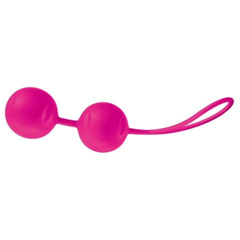 Joydivision Joyballs Trend Duo Magenta podwojne kulki treningowe 3,5 cm Joydivision
