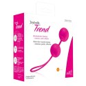 Joydivision Joyballs Trend Duo Magenta podwojne kulki treningowe 3,5 cm Joydivision