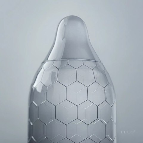 LELO HEX Respect XL 12 szt. prezerwatywy szerokie, cienka struktura 58 mm Lelo LELO HEX Respect XL 12 szt. prezerwatywy szerokie, cienka struktura 58 mm Lelo