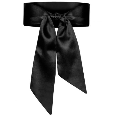 Obsessive Blindfold Black opaska materiałowa uniwersalna czarna Obsessive Obsessive Blindfold Black opaska materiałowa uniwersalna czarna Obsessive