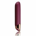 Rocks-Off™ Chaiamo Burgundy – Luksusowy Wibrator 10 Trybów | Magnetyczne USB | Wodoodporny