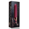 Rocks-Off™ Chaiamo Burgundy – Luksusowy Wibrator 10 Trybów | Magnetyczne USB | Wodoodporny