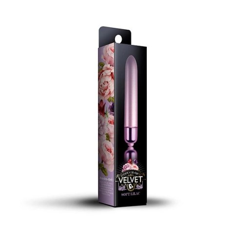 Rocks-Off Touch of Velvet Soft Lilac - model precyzyjny, 10 trybow, wodoodporny Rocks-Off Rocks-Off Touch of Velvet Soft Lilac - model precyzyjny, 10 trybow, wodoodporny Rocks-Off