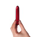 Rocks-Off Truly Yours Scarlet Velvet klasyczny model wodoodporny 10 trybow Rocks-Off