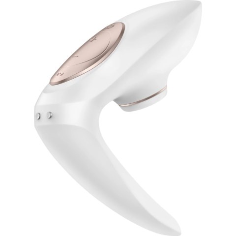 Satisfyer Pro 4 Couples - Masażer powietrzny par, wodoodporny, silikon Satisfyer Satisfyer Pro 4 Couples - Masażer powietrzny par, wodoodporny, silikon Satisfyer