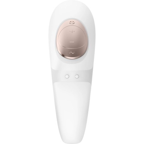 Satisfyer Pro 4 Couples - Masażer powietrzny par, wodoodporny, silikon Satisfyer Satisfyer Pro 4 Couples - Masażer powietrzny par, wodoodporny, silikon Satisfyer