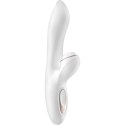 Satisfyer Pro G-Spot Rabbit rożowy - masażer dwufunkcyjny z falami powietrza Satisfyer