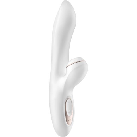Satisfyer Pro G-Spot Rabbit rożowy - masażer dwufunkcyjny z falami powietrza Satisfyer