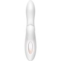 Satisfyer Pro G-Spot Rabbit rożowy - masażer dwufunkcyjny z falami powietrza Satisfyer