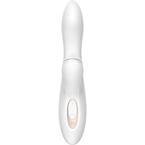Satisfyer Pro G-Spot Rabbit rożowy - masażer dwufunkcyjny z falami powietrza Satisfyer Satisfyer Pro G-Spot Rabbit rożowy - masażer dwufunkcyjny z falami powietrza Satisfyer