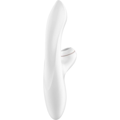 Satisfyer Pro G-Spot Rabbit rożowy - masażer dwufunkcyjny z falami powietrza Satisfyer Satisfyer Pro G-Spot Rabbit rożowy - masażer dwufunkcyjny z falami powietrza Satisfyer