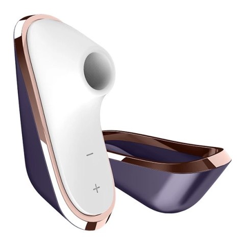 Satisfyer Pro Traveler - kompaktowy model ciśnieniowy, podrożny, IPX7 Satisfyer