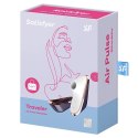 Satisfyer Pro Traveler - kompaktowy model ciśnieniowy, podrożny, IPX7 Satisfyer